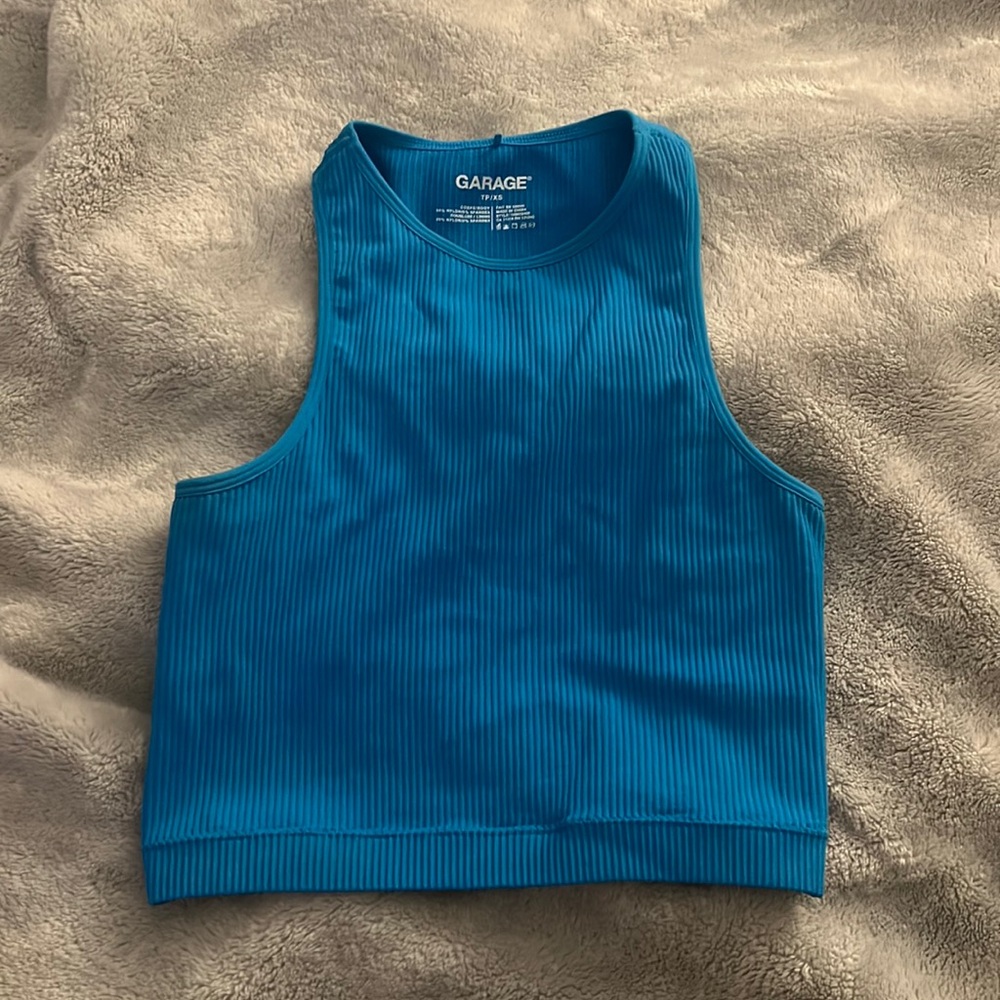 Garage crop top